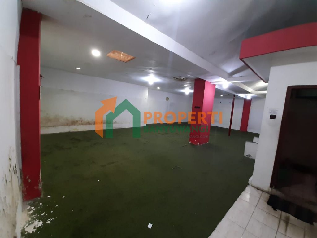 dijual gedung gym banyuwangi nego