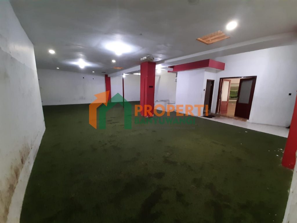 dijual gedung gym banyuwangi nego