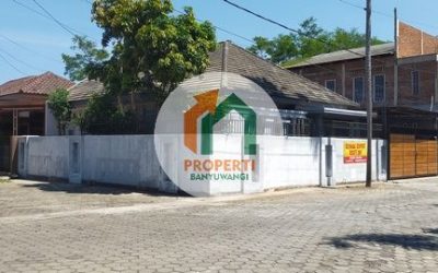Dijual Rumah 2 Lantai Strategis & Nyaman 403m di Banyuwangi