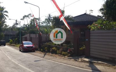 Dijual Villa Dekat ke Wisata Ijen seluas 400m di Licin Banyuwangi.