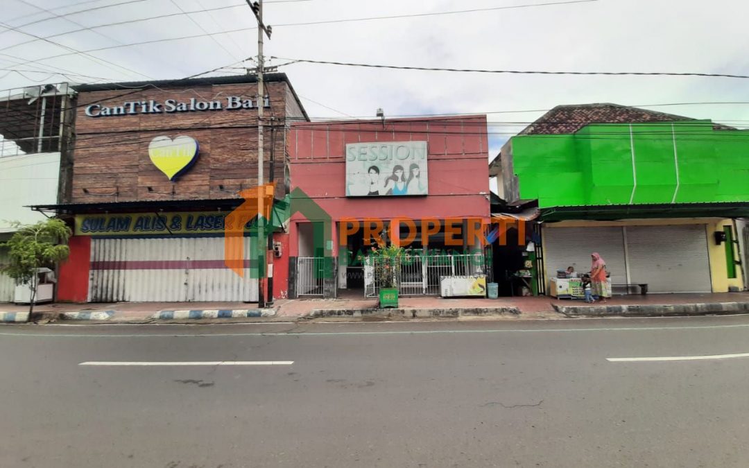 Dijual Bangunan Gedung Gym 2 Lantai di Pusat Kota Cuma 2,5M