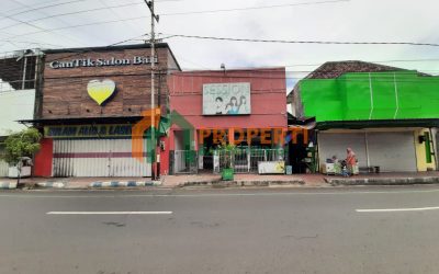 Dijual Bangunan Gedung Gym 2 Lantai di Pusat Kota Cuma 2,5M