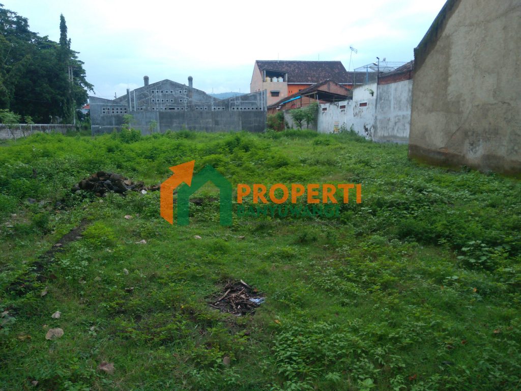 dijual tanah B di bulusan dekat jalan raya dekat ketapang