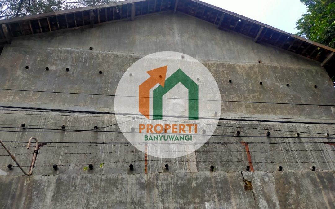 Dijual CEPAT Bangunan RUMAH WALET BESAR