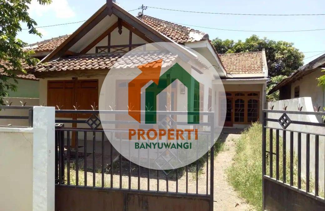 Dijual Rumah Tinggal 1 lantai sejuk dekat Ketapang