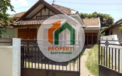 Dijual Rumah Tinggal 1 lantai sejuk dekat Ketapang