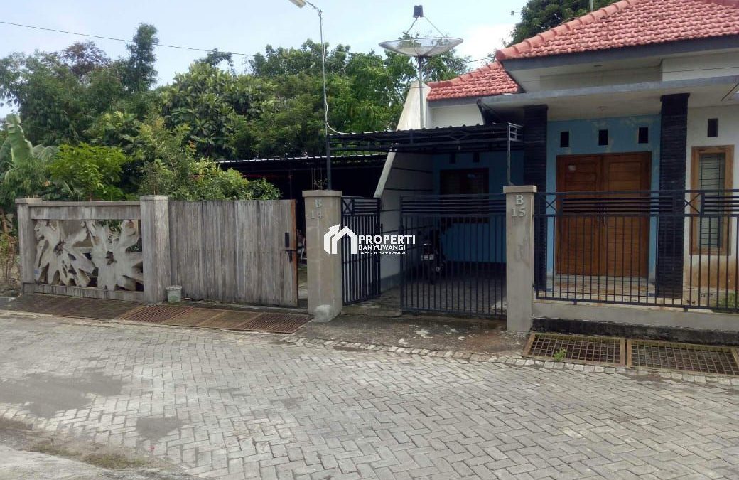 Dijual Rumah 2 Unit di Perumahan Citra Garden Rogojampi