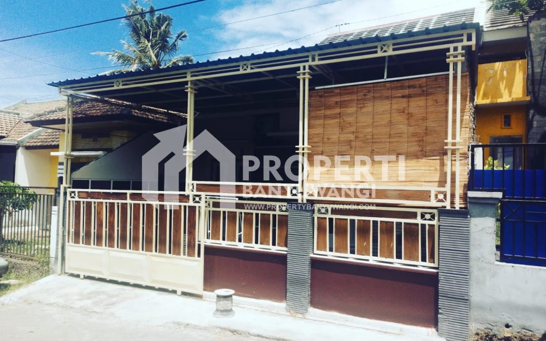 DIUAL RUMAH DI PERUMAHAN GARUDA REGENCY BANYUWANGI