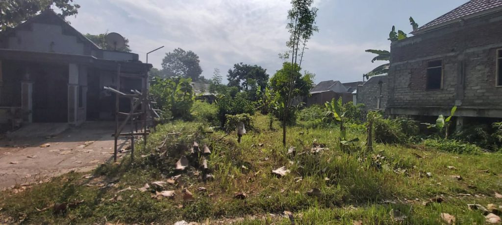 dijual lahan/ tanah 299m NEGO, SHM lokasi tengah kota - properti banyuwangi
