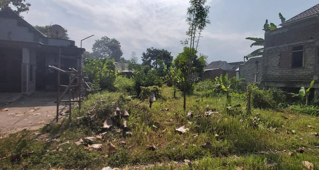 Dijual Tanah Tengah Kota di Perumahan Kebalenan Banyuwangi Luas 299m SHM