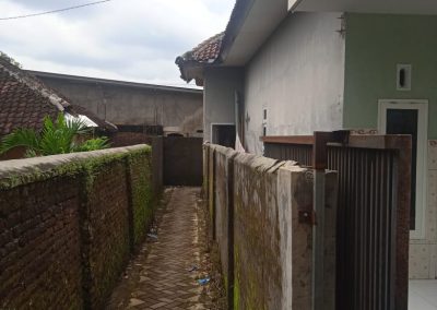 dijual cepat rumah di kebonagung jember 260 juta saja