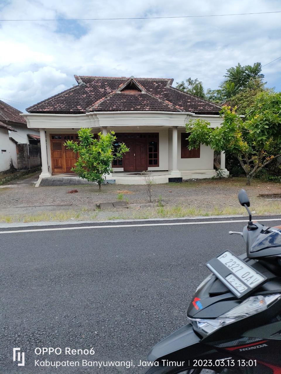 dijual rumah di siliragung banyuwangi harga nego